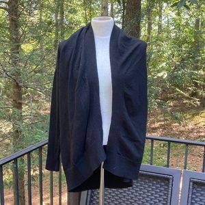 Gap black cardigan 100% merino wool sz. XS/S
